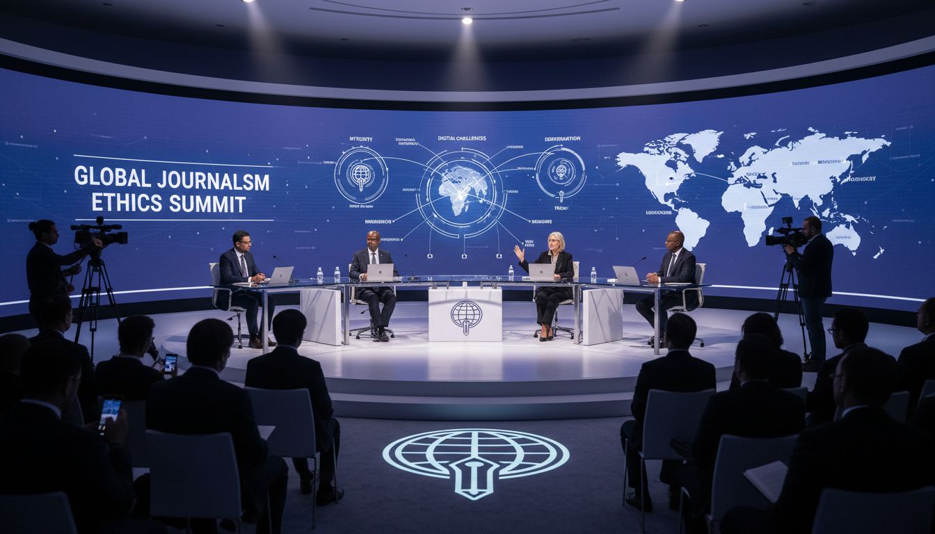 Standar Etika Jurnalisme Global: Antara Integritas dan Tantangan Digital