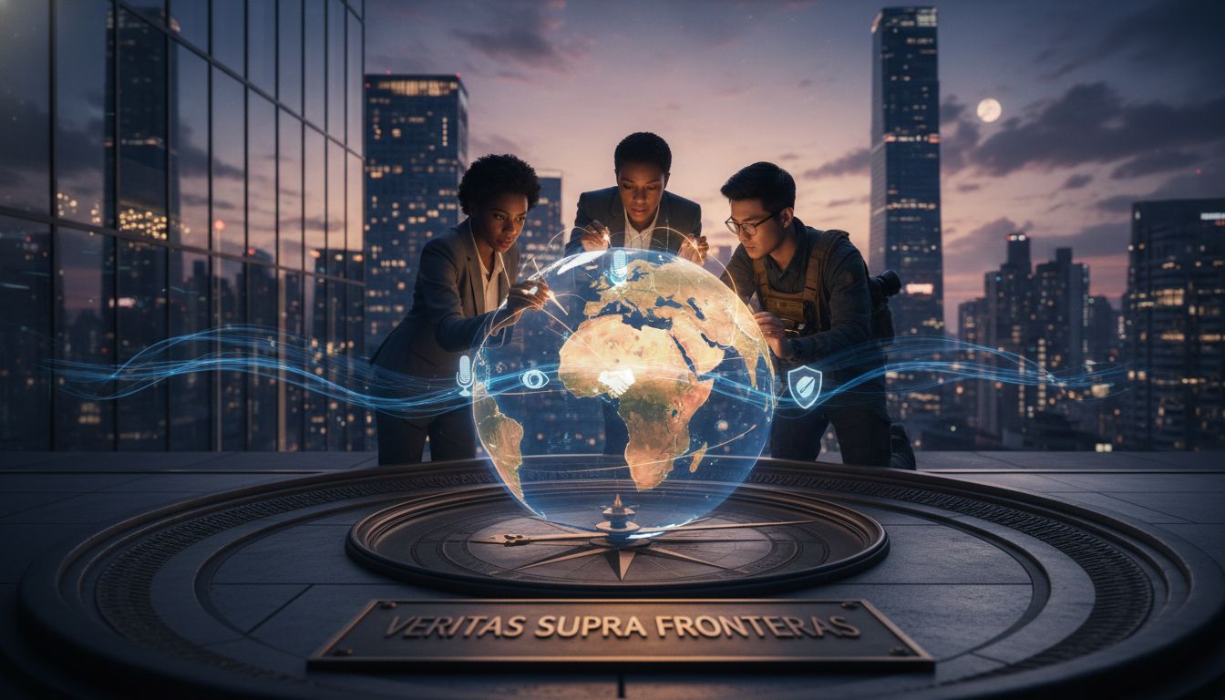 Standar Global: Menavigasi Etika Jurnalistik dalam Liputan Lintas Negara