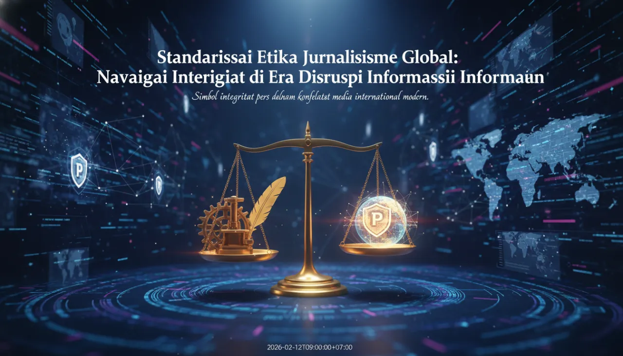 Standarisasi Etika Jurnalisme Global: Navigasi Integritas di Era Disrupsi Informasi