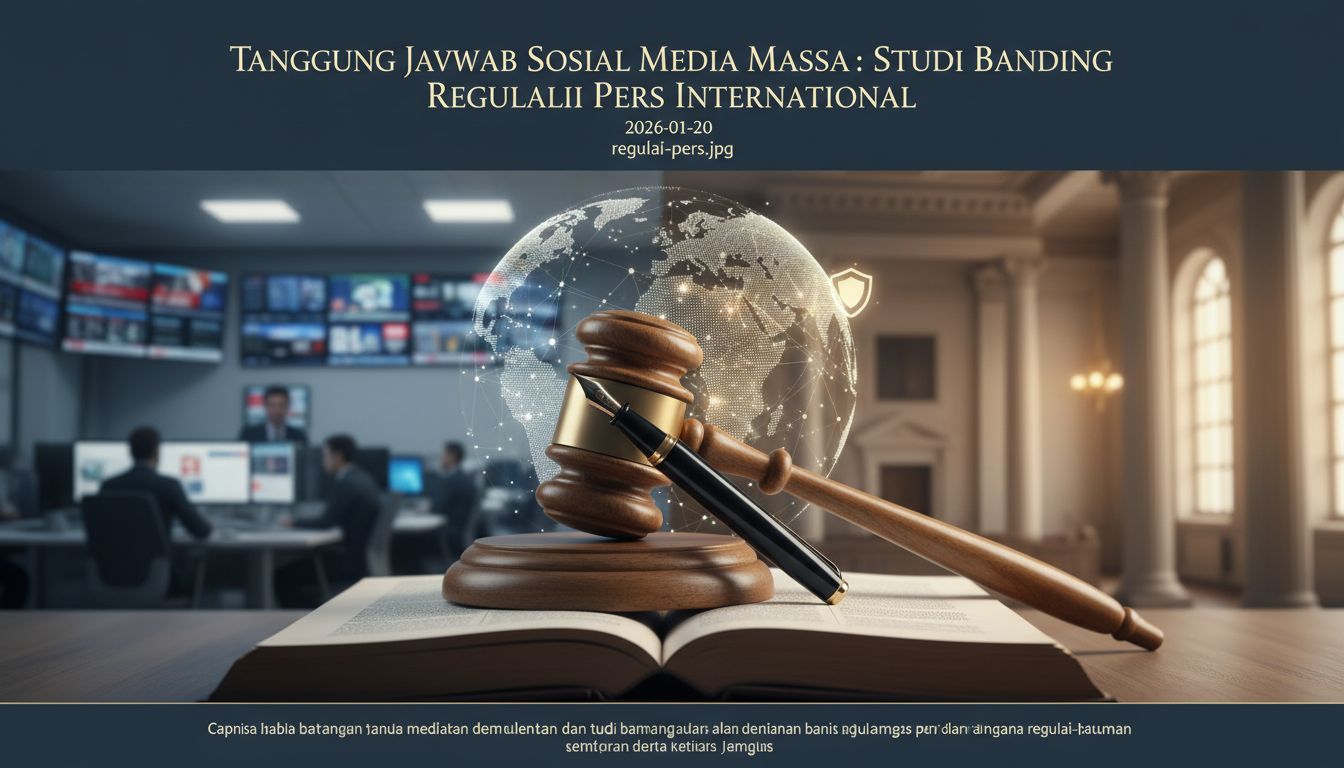 Tanggung Jawab Sosial Media Massa: Studi Banding Regulasi Pers Internasional